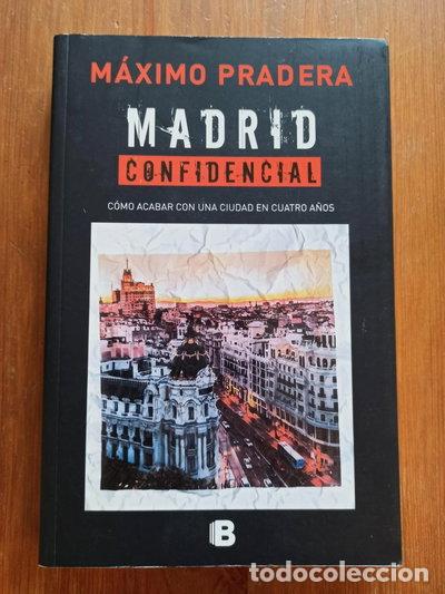 Libros: Madrid confidencial- 9788466655170