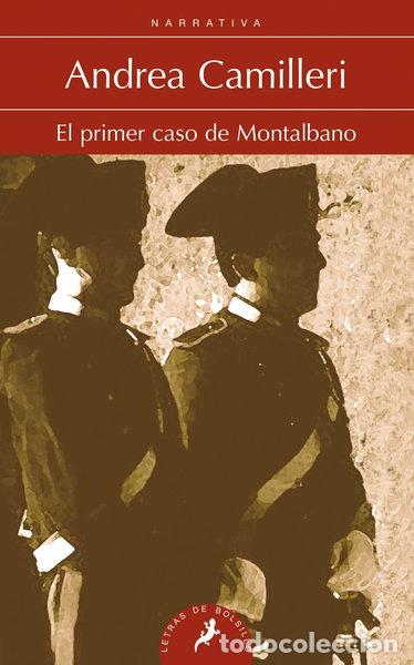 Libros: El primer caso de Montalbano- 9788498386004