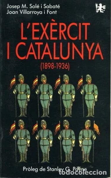Livros em segunda m&atilde;o: L'ex&egrave;rcit i Catalunya- 9788487561085