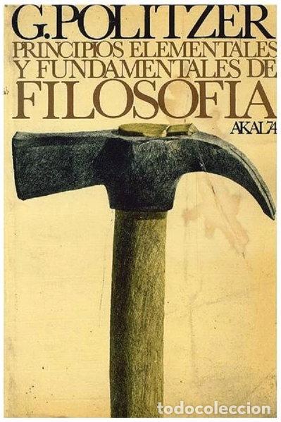 Livros em segunda m&atilde;o: Principios elementales y fundamentales de filosof&iacute;a- 9788473390736