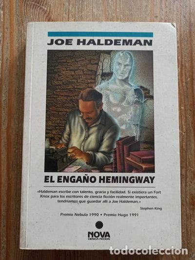 Livros em segunda m&atilde;o: El enga&ntilde;o Hemingway- 9788440657046