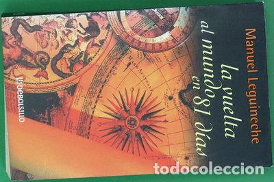 Livros em segunda m&atilde;o: La vuelta al mundo en 81 d&iacute;as- 9788484502272
