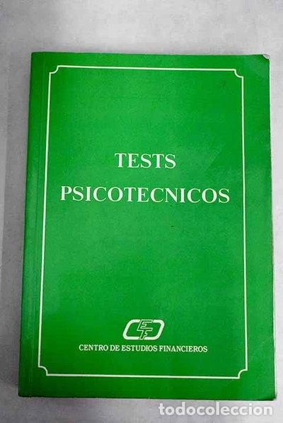 Livros em segunda m&atilde;o: Tests psicot&eacute;cnicos- 9788440407603