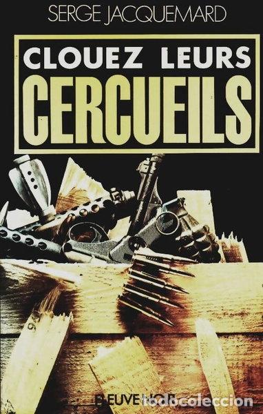 books: Clouez leurs cercueils- 9782265005150