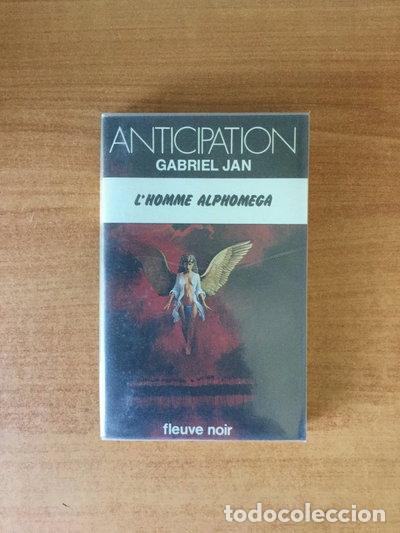 books: L'homme alphom&eacute;ga- 9782265010093