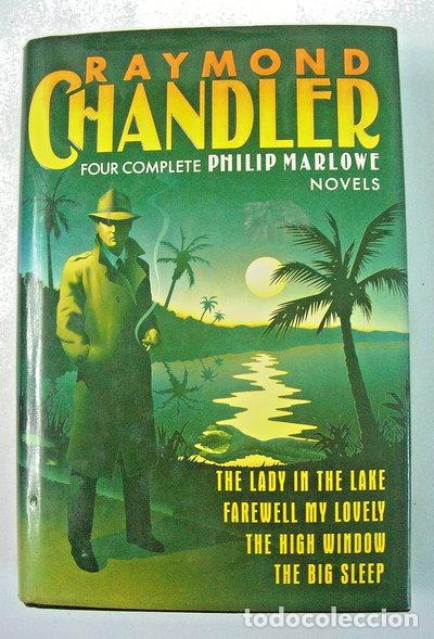 Libros: Four Complete Philip Marlowe Novels- 0045863060129
