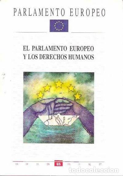 Libros: El Parlamento Europeo y los Derechos Humanos- 9789282305652