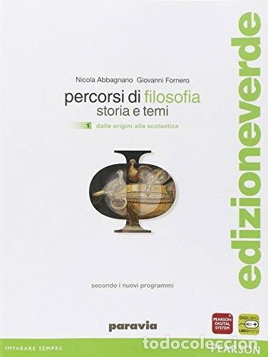 Livres: Percorsi di filosofia. Storia e temi. Vol. 1- 9788839526397