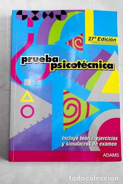 Livres: Prueba psicot&eacute;cnica- 9788498180961