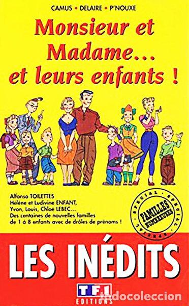 Livres: Monsieur et madame et leurs enfants !- 9782877610803