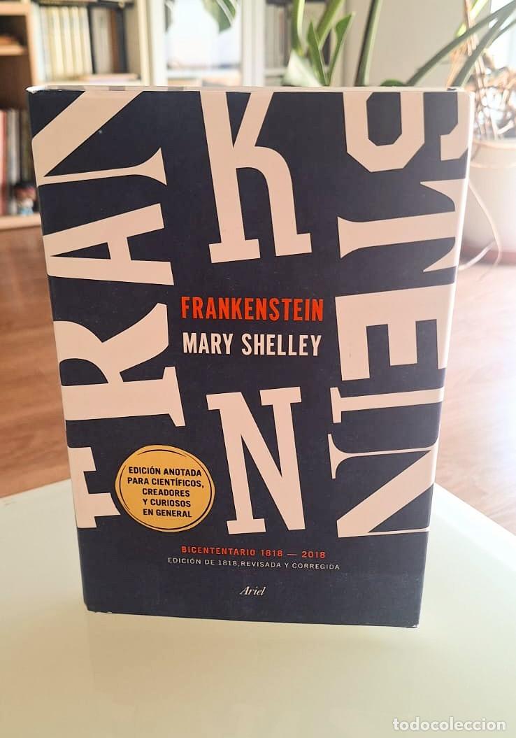 books: Frankenstein, Mary Shelley, Ariel