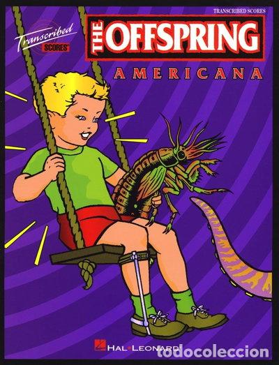 Livros em segunda m&atilde;o: The Offspring - Americana: Transcribed Scores- 0073999724660