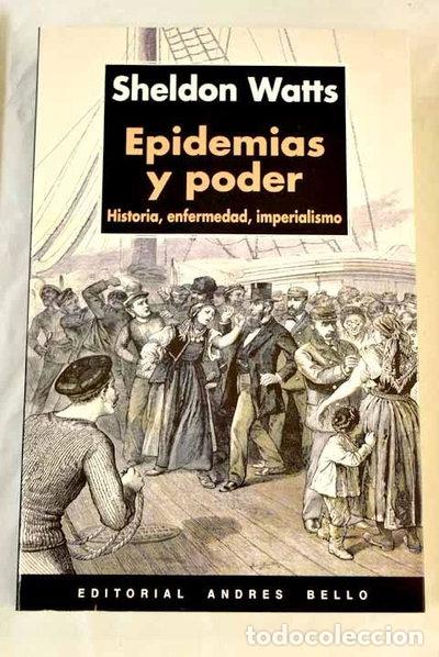Livros em segunda m&atilde;o: Epidemias y poder- 9788495407153