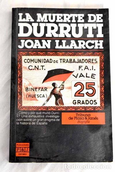 Livros em segunda m&atilde;o: La muerte de Durruti- 9788401450518