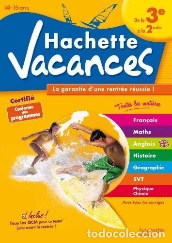 Livros em segunda m&atilde;o: Hachette vacances: De la 3e a la 2de (14-15 ans)- 9782011603210