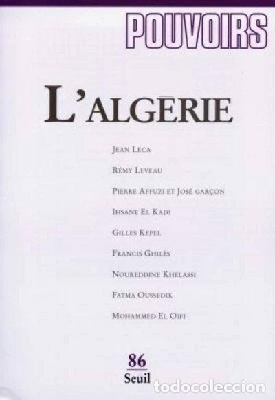 Libri di seconda mano: Pouvoirs n&deg; 86: L'Alg&eacute;rie- 9782020350174