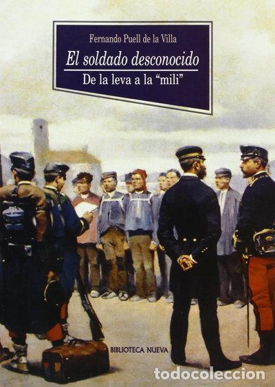 Libros: El soldado desconocido- 9788470304002
