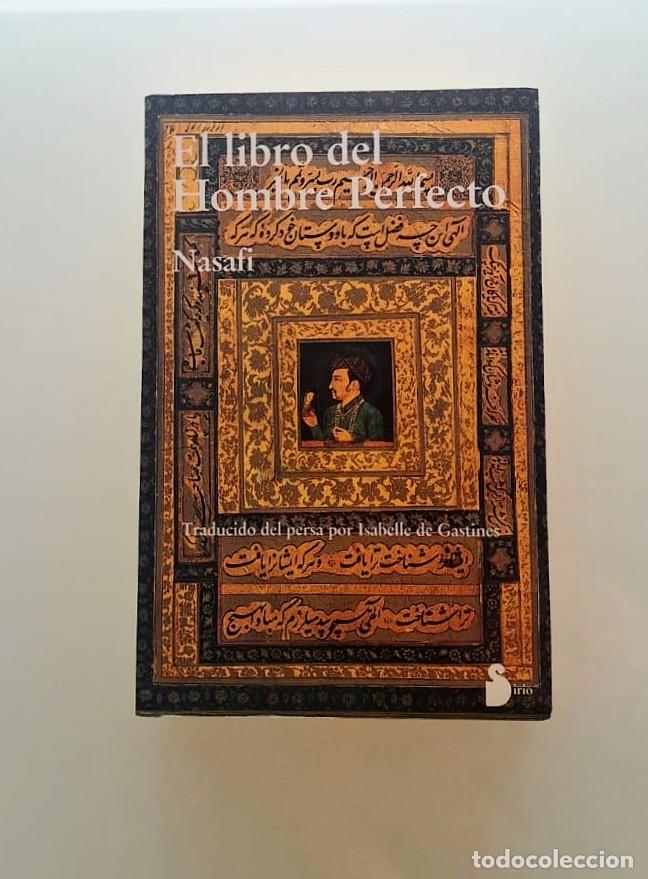 Libros: El libro del hombre perfecto, Nasafi, Sirio