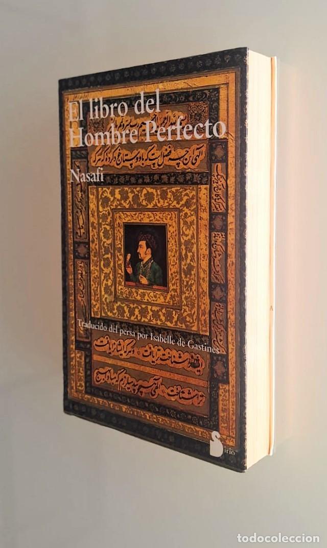 Libros: El libro del hombre perfecto, Nasafi, Sirio - Foto 2