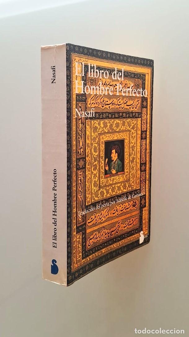 Libros: El libro del hombre perfecto, Nasafi, Sirio - Foto 3
