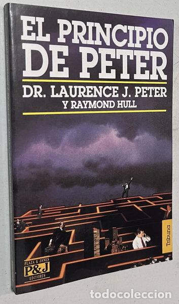 Libros: El principio de Peter- 9788401451249