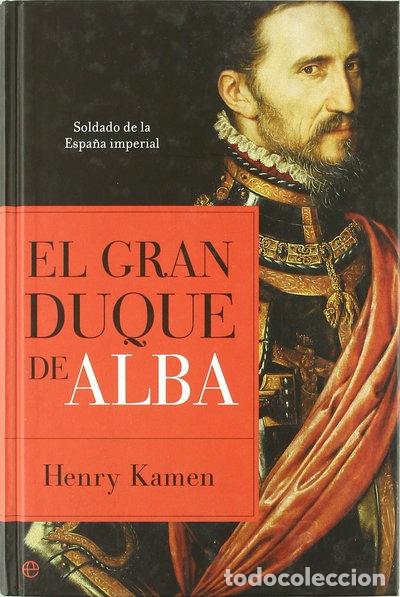 Libros: El gran duque de Alba- 9788497342209