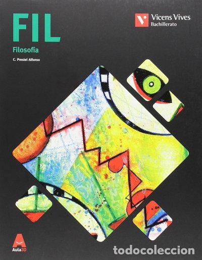Libros: FIL 1B Filosof&iacute;a Bachillerato- 9788468229485