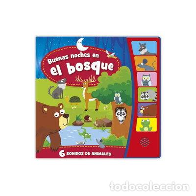 Libros: Buenas noches en el bosque- 9788491782742