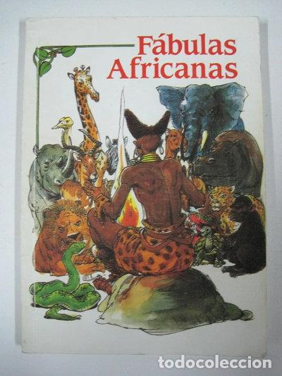Libros: F&aacute;bulas africanas- 9788472951020