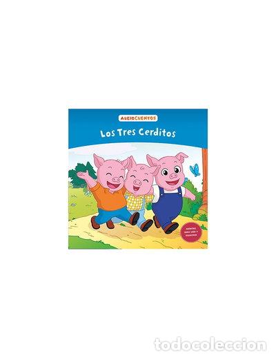 Libros: Audiocuentos 2: Los tres cerditos- 9788447143207