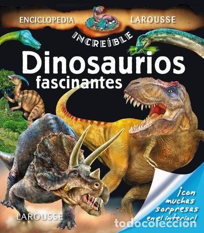 Libros: Dinosaurios fascinantes- 9788480168991