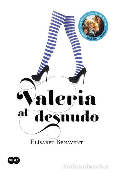 Libros: Valeria al desnudo- 9788483655559