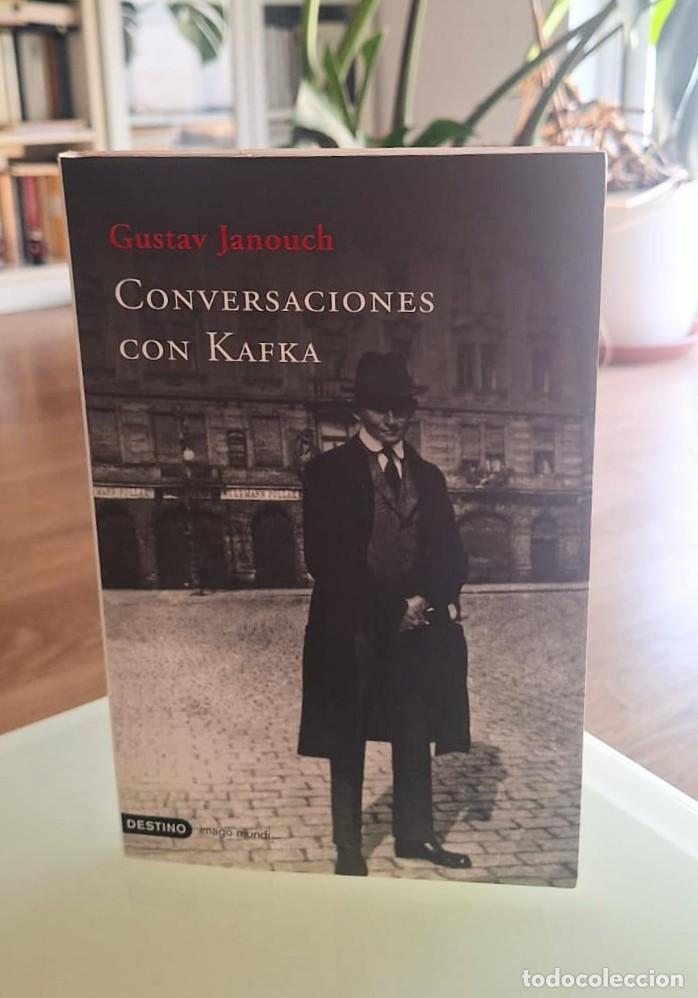 Libros: Conversaciones con Kafka, Gustav Janouch, Destino