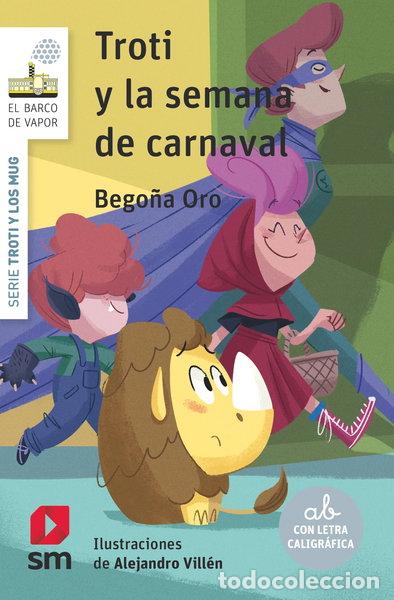 Livros em segunda m&atilde;o: Troti y la semana de carnaval- 9788411204699