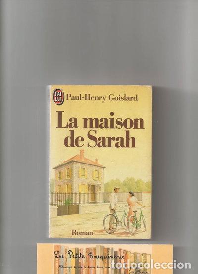 Livros em segunda m&atilde;o: La maison de Sarah- 9782277225836