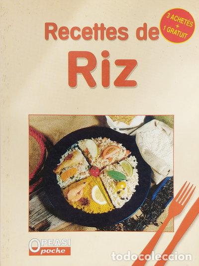 B&uuml;cher: Recettes de riz- 9783907498934