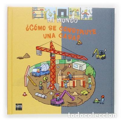 B&uuml;cher: &iquest;C&oacute;mo se construye una casa?- 9788434895973