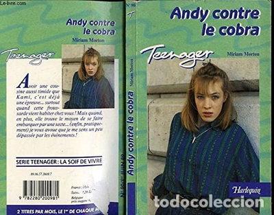 books: Andy contre le cobra- 9782280200981