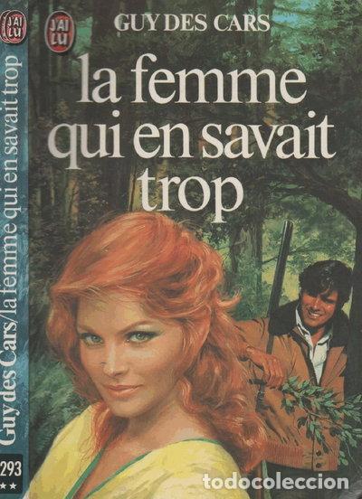 books: La Femme qui en savait trop- 9782277212935