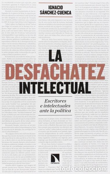 books: La desfachatez intelectual- 9788490971109