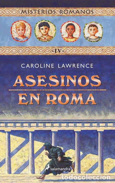 books: Asesinos en Roma- 9788478888436