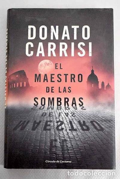 books: El maestro de las sombras- 9788467274424