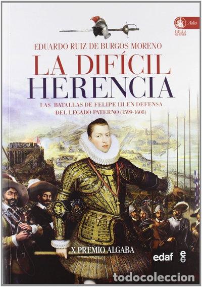 Libri di seconda mano: La dif&iacute;cil herencia- 9788441432093