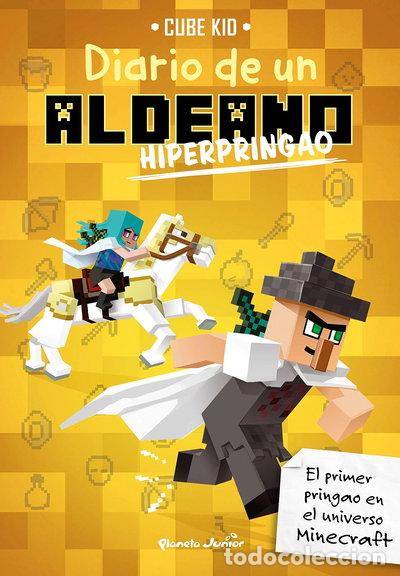 Livros em segunda m&atilde;o: Minecraft. Diario de un aldeano hiperpringao- 9788408210870