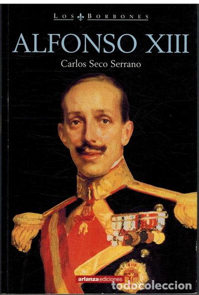 Libros: Alfonso XIII- 9788495503329