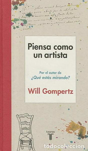 Libros: Piensa como un artista- 9788430617616