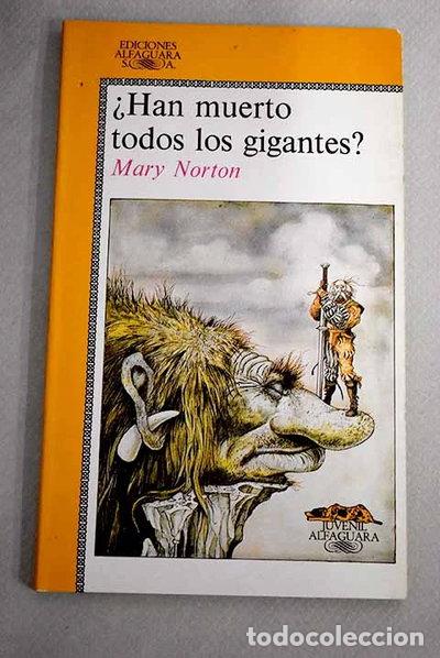 Libros: &iquest;Han muerto todos los gigantes?- 9788420432175