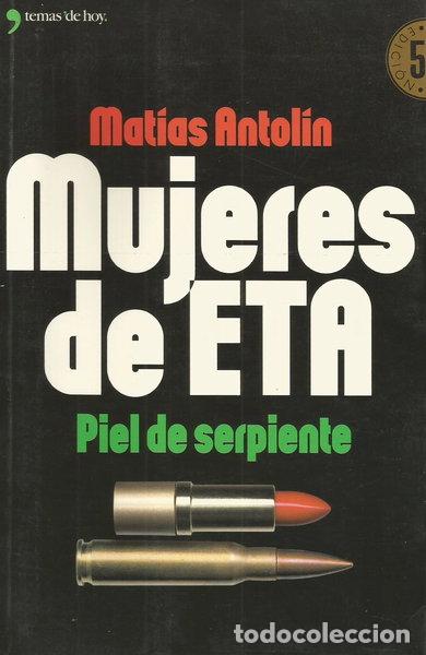 Libros: Mujeres de ETA- 9788484601821
