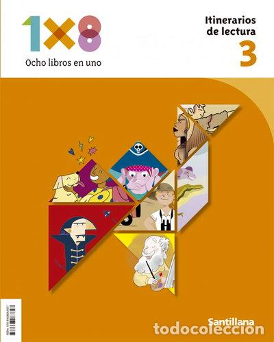 Libros: Itinerarios de lectura 1x8 3 primaria- 9788468083827