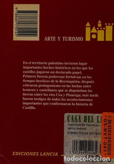 Libros: Castillos de Palencia- 9788481770124